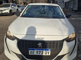 Peugeot 208 Usado en Buenos Aires