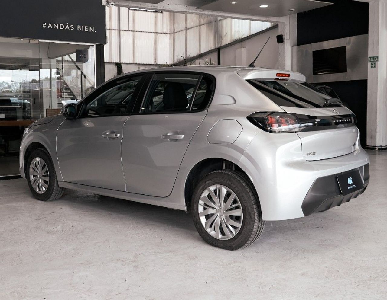 Peugeot 208 Usado Financiado en Córdoba, deRuedas