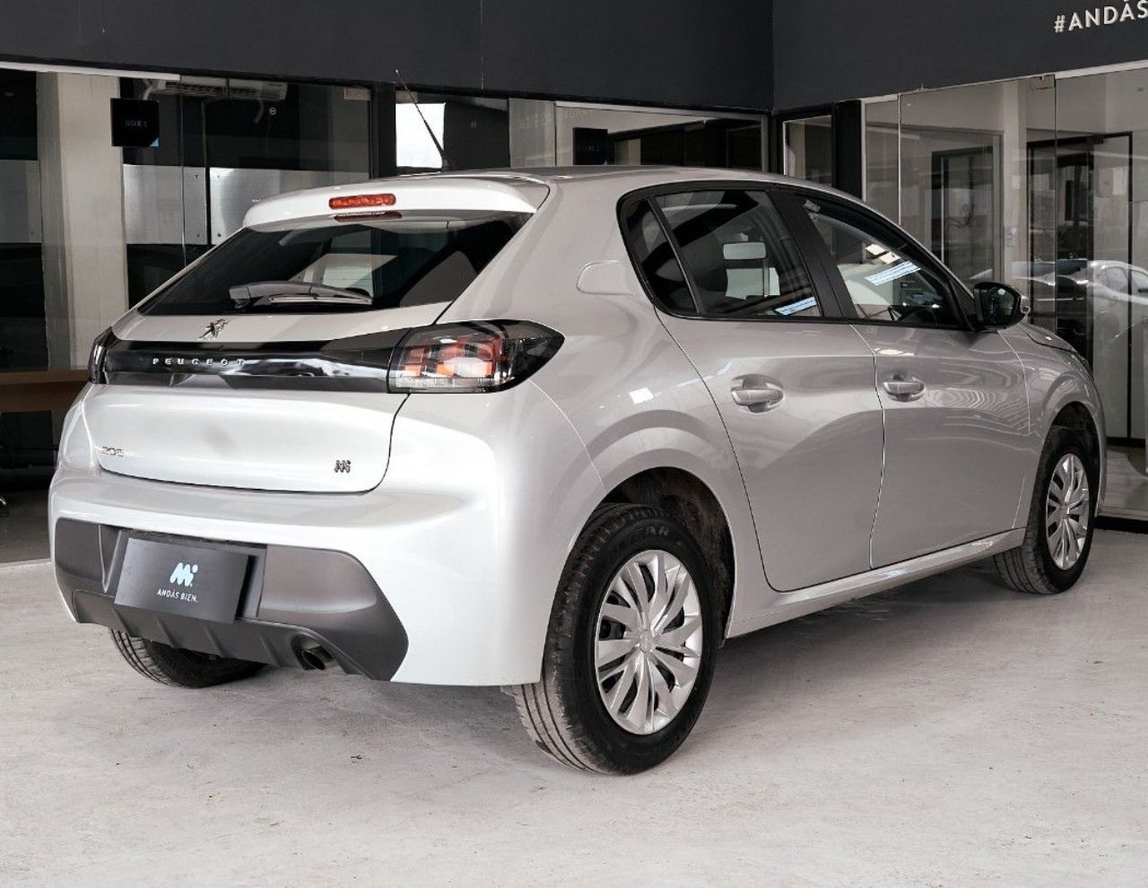 Peugeot 208 Usado Financiado en Córdoba, deRuedas