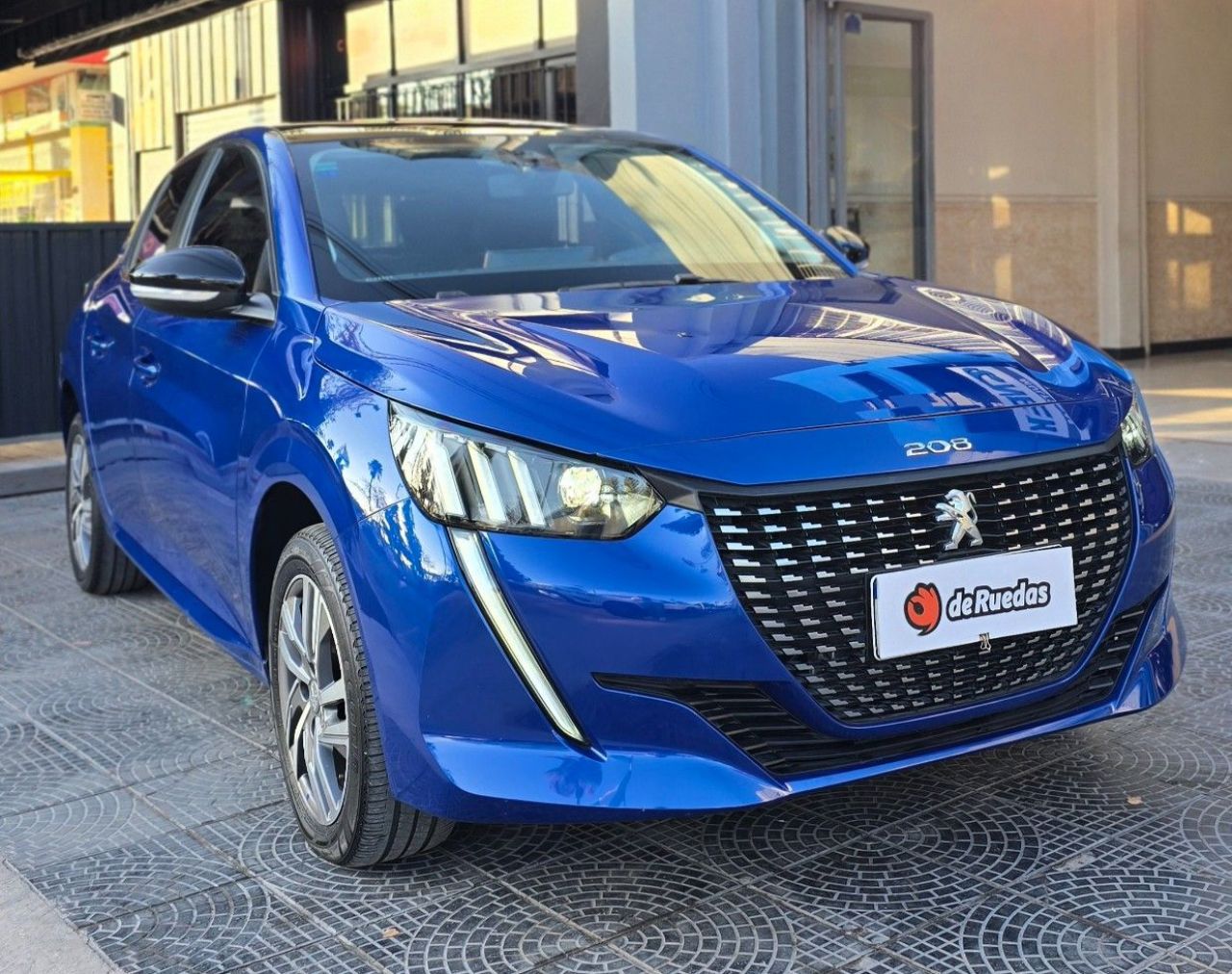 Peugeot 208 Usado Financiado en Mendoza, deRuedas
