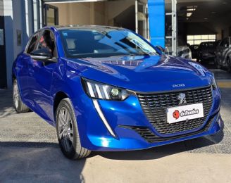 Peugeot 208 Usado en Mendoza Financiado