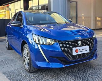 Peugeot 208 Usado en Mendoza Financiado