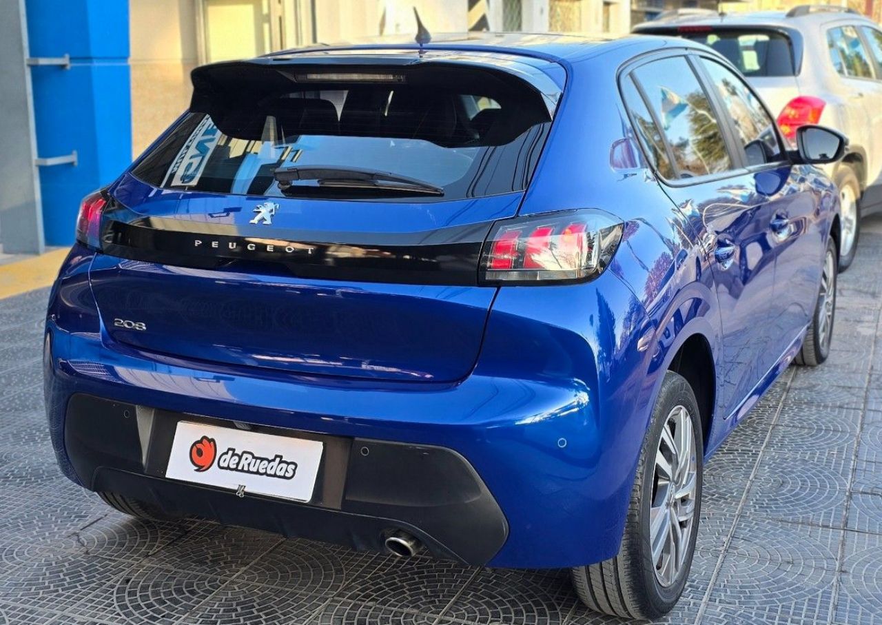 Peugeot 208 Usado Financiado en Mendoza, deRuedas
