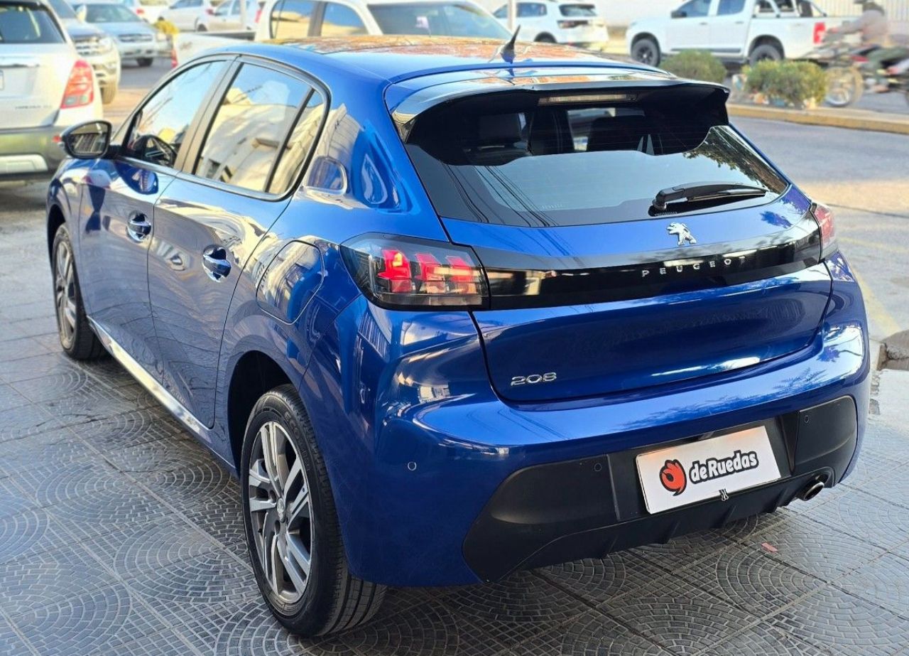 Peugeot 208 Usado Financiado en Mendoza, deRuedas