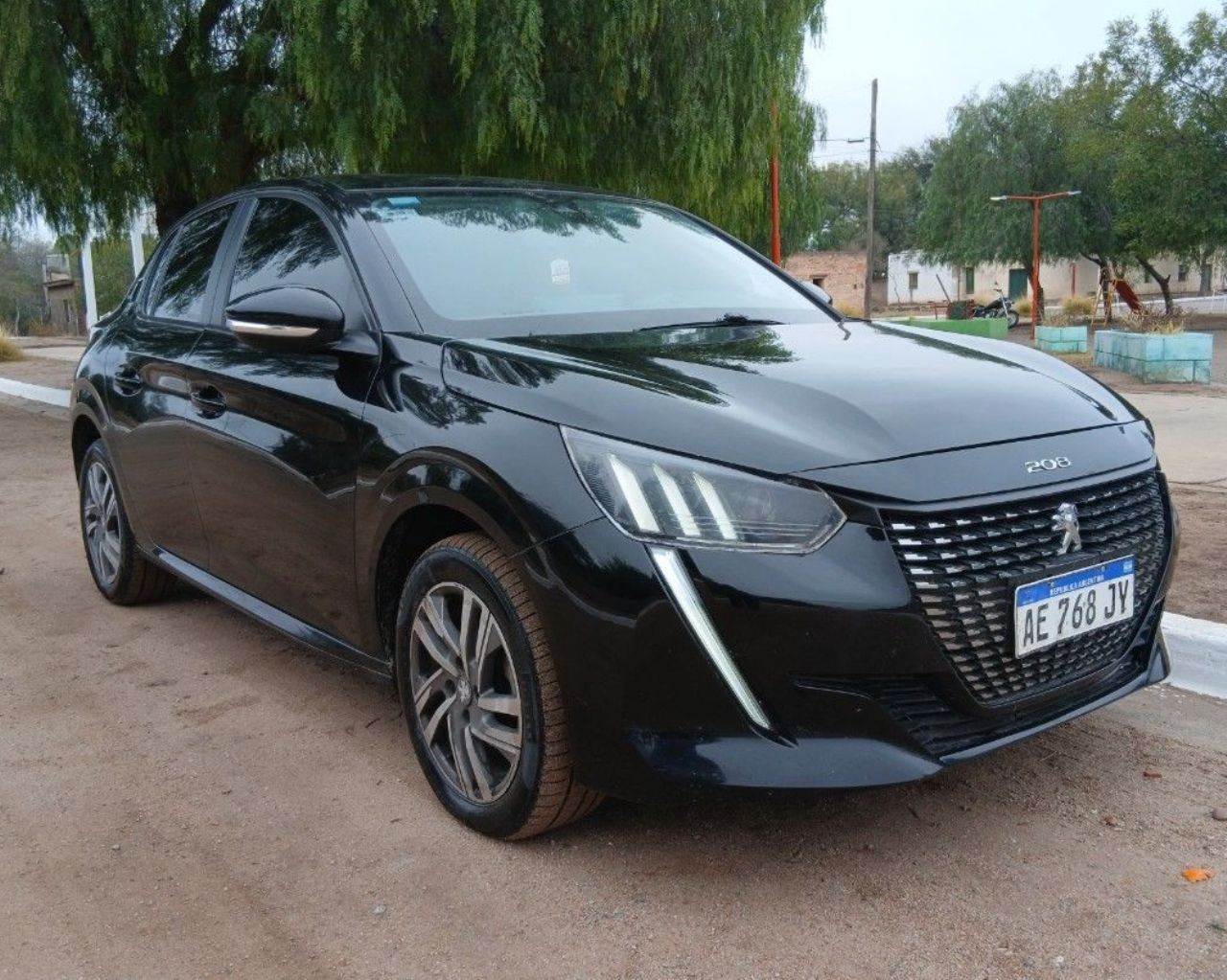 Peugeot 208 Usado Financiado en Córdoba, deRuedas
