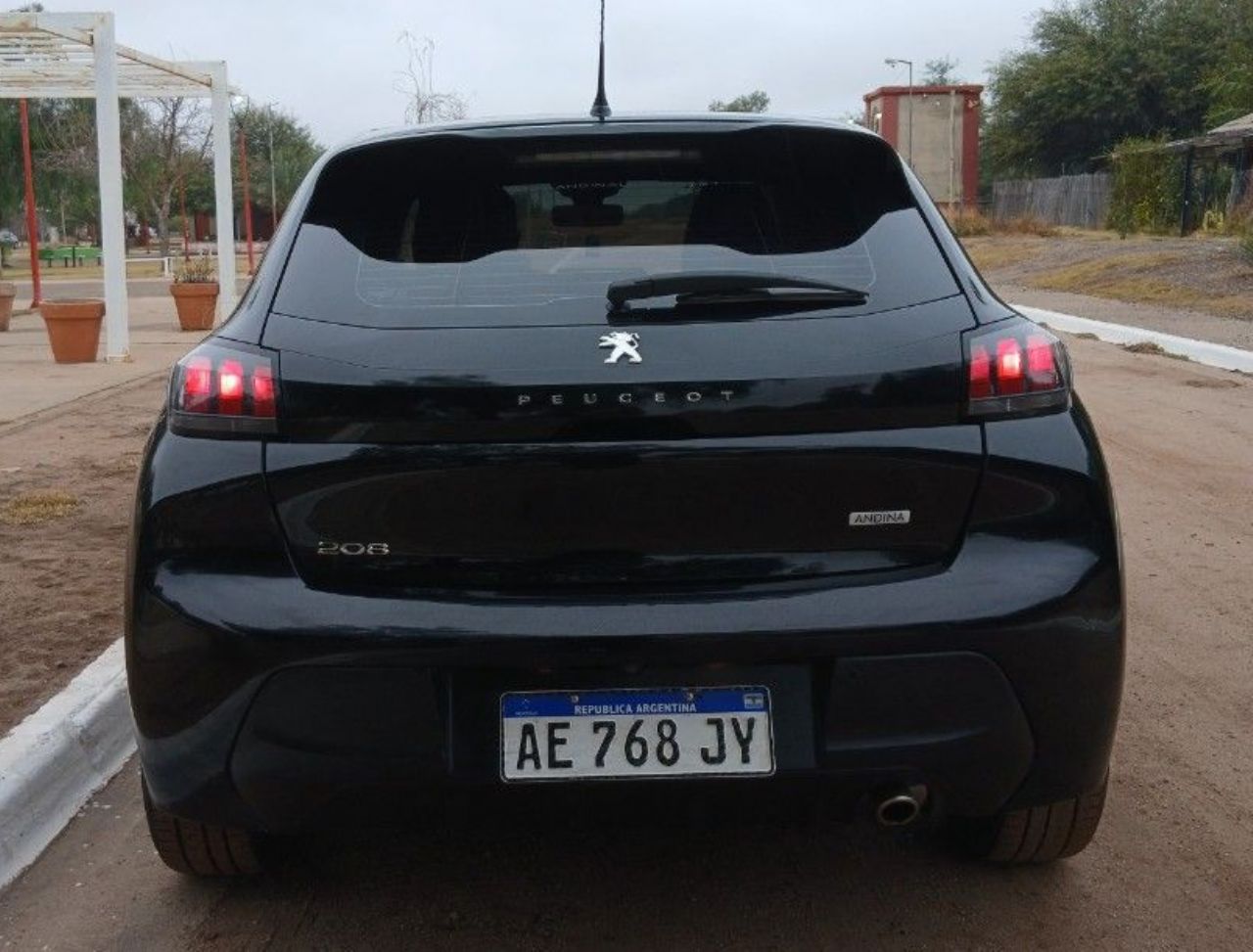 Peugeot 208 Usado Financiado en Córdoba, deRuedas