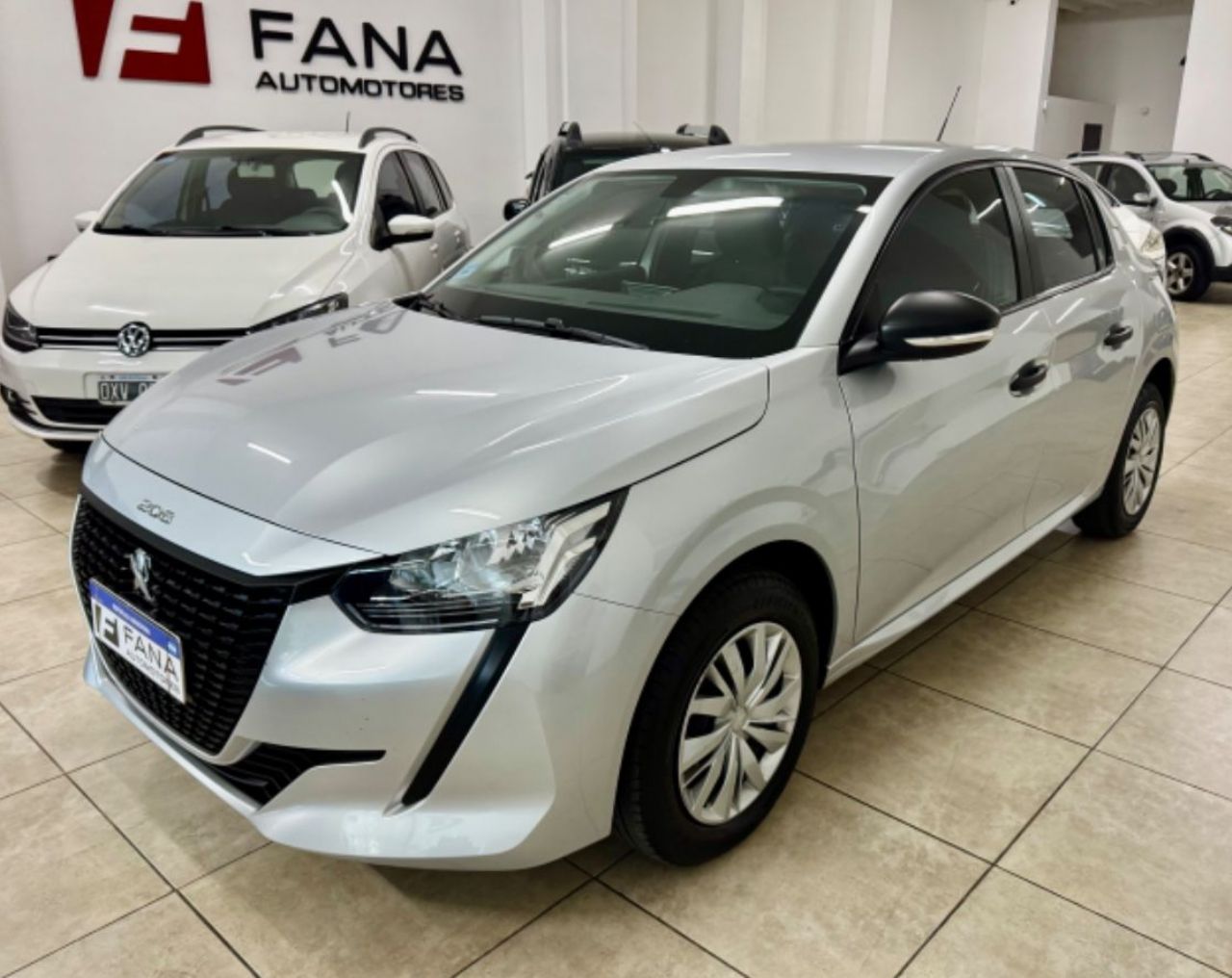 Peugeot 208 Usado Financiado en Mendoza, deRuedas