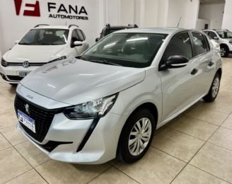 Peugeot 208 Usado en Mendoza Financiado