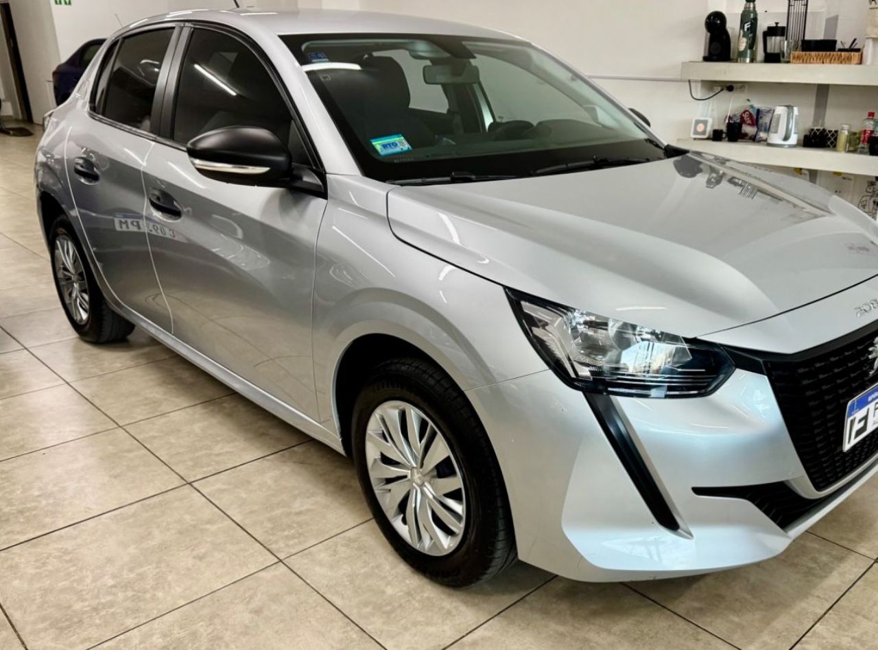 Peugeot 208 Usado Financiado en Mendoza, deRuedas