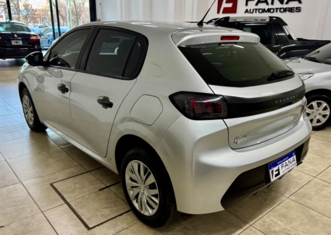 Peugeot 208 Usado Financiado en Mendoza, deRuedas