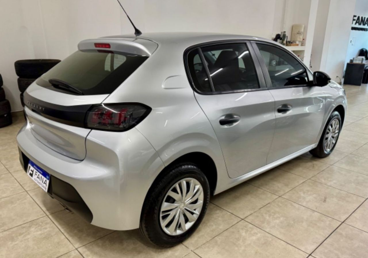 Peugeot 208 Usado Financiado en Mendoza, deRuedas