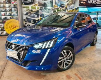 Peugeot 208 Usado en Mendoza