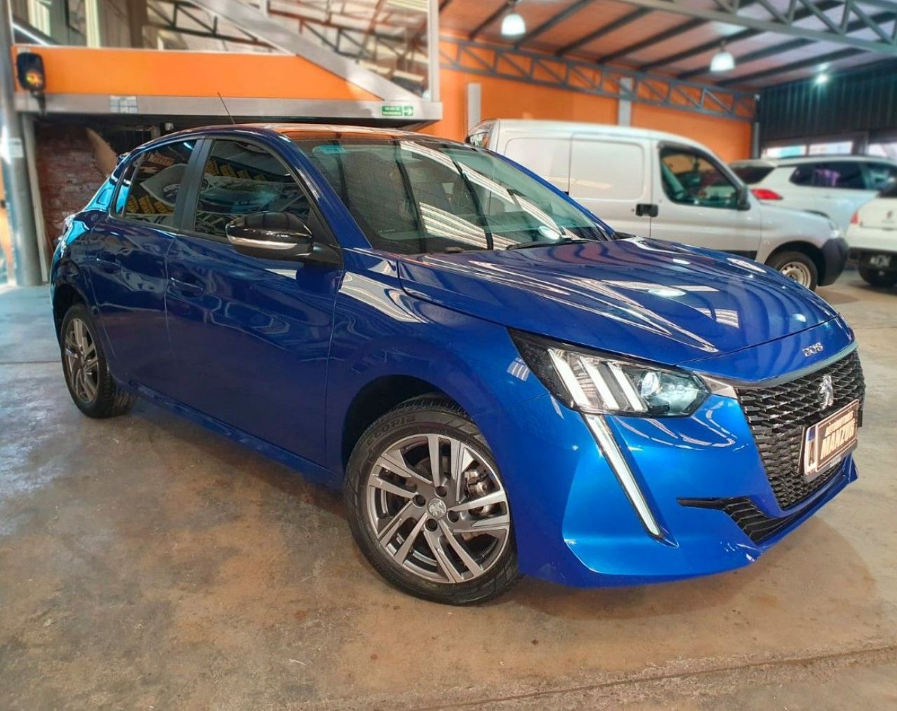 Peugeot 208 Usado en Mendoza, deRuedas