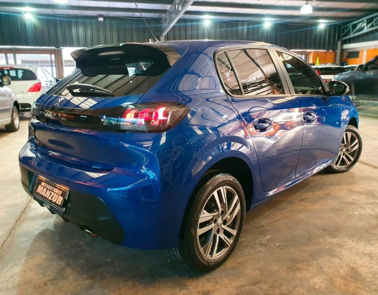 Peugeot 208 Usado en Mendoza, deRuedas