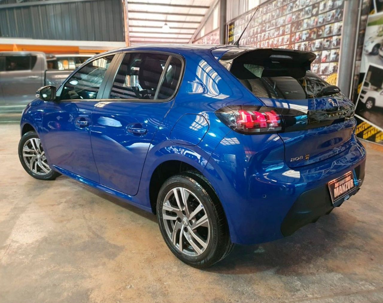 Peugeot 208 Usado en Mendoza, deRuedas