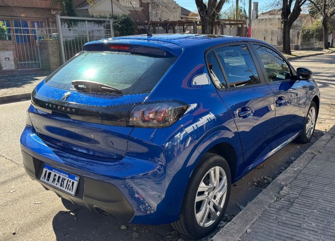 Peugeot 208 Usado en Santa Fe, deRuedas