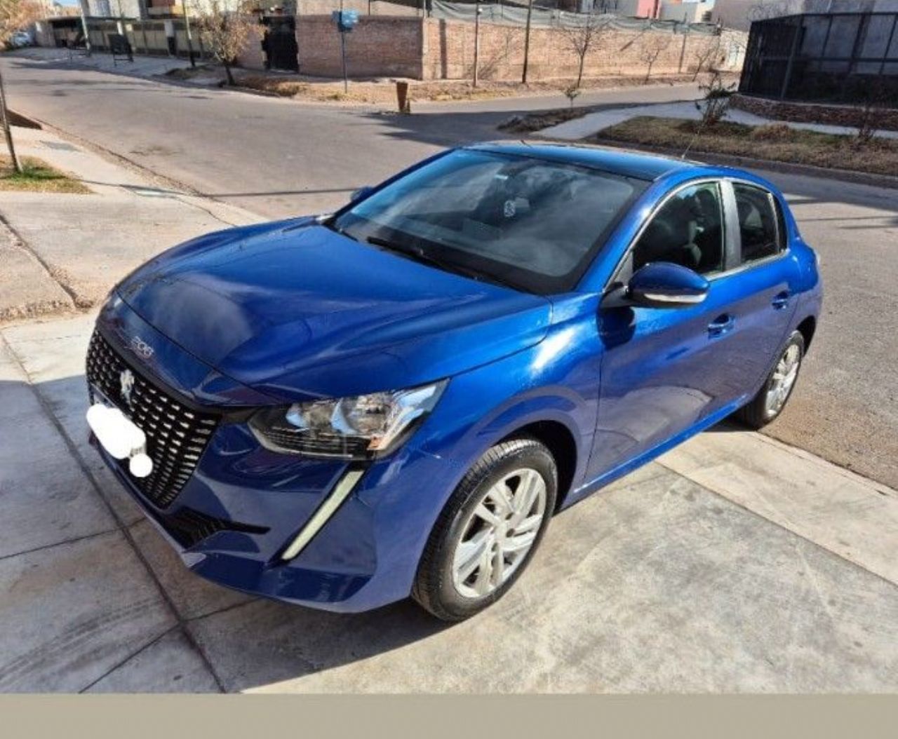 Peugeot 208 Usado en Mendoza, deRuedas