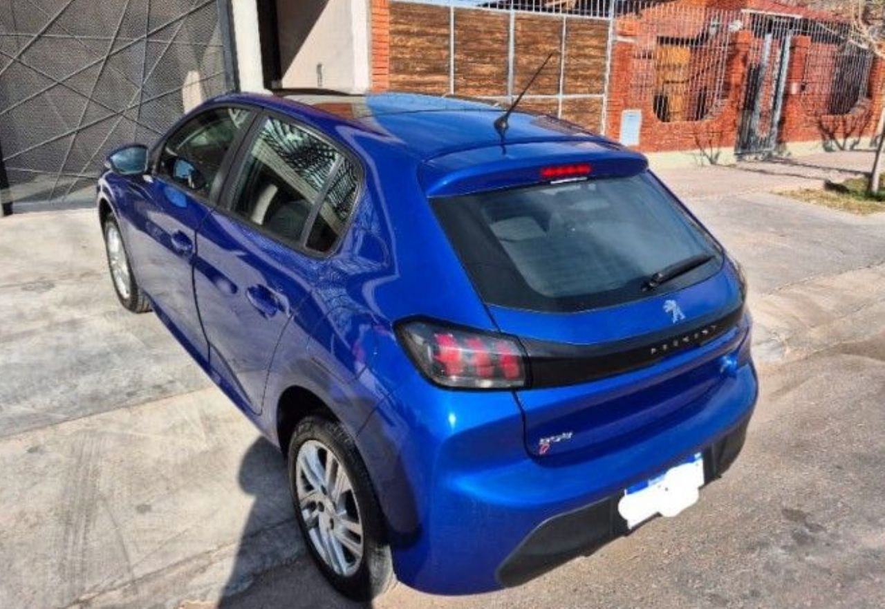 Peugeot 208 Usado en Mendoza, deRuedas