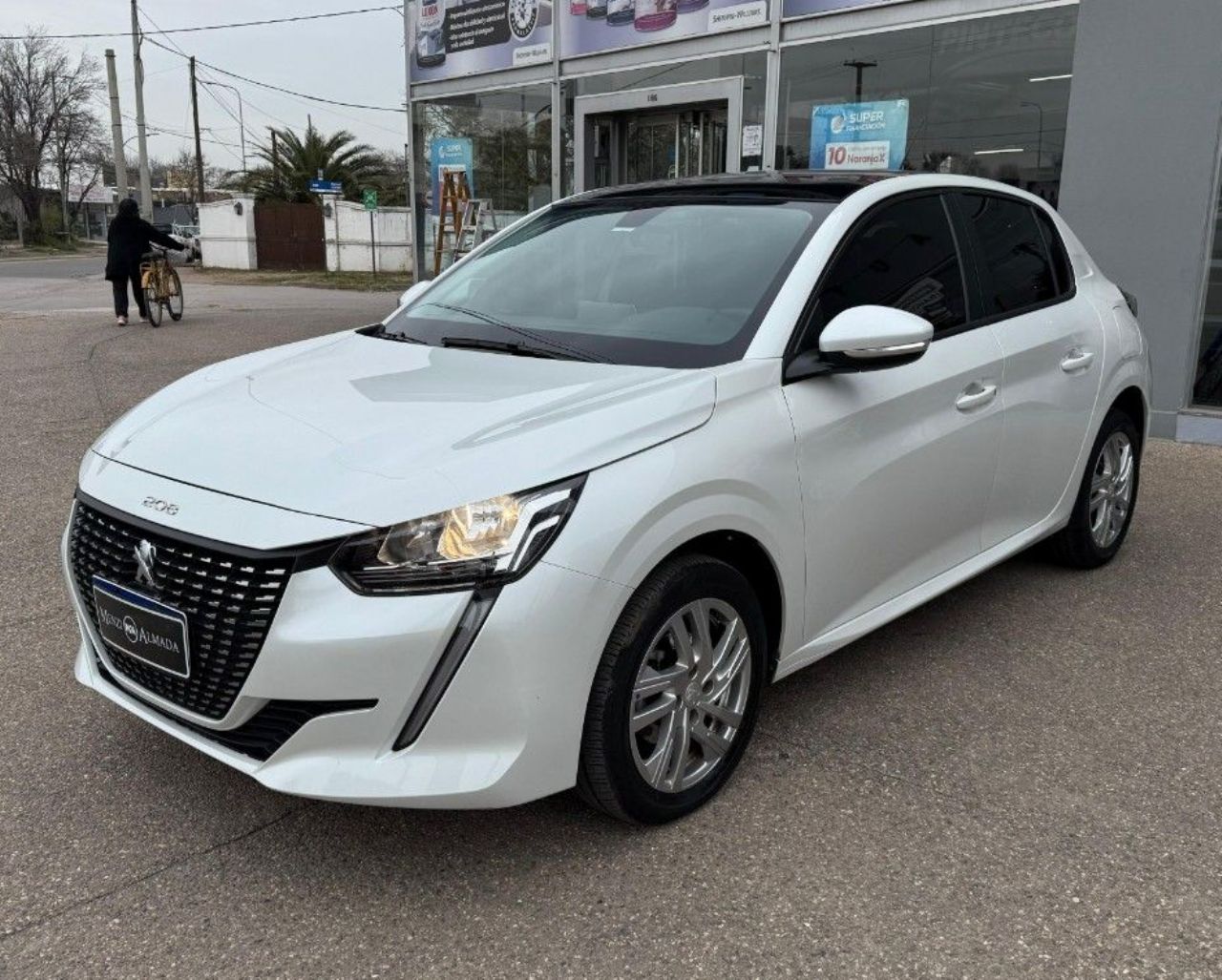 Peugeot 208 Usado Financiado en Córdoba, deRuedas