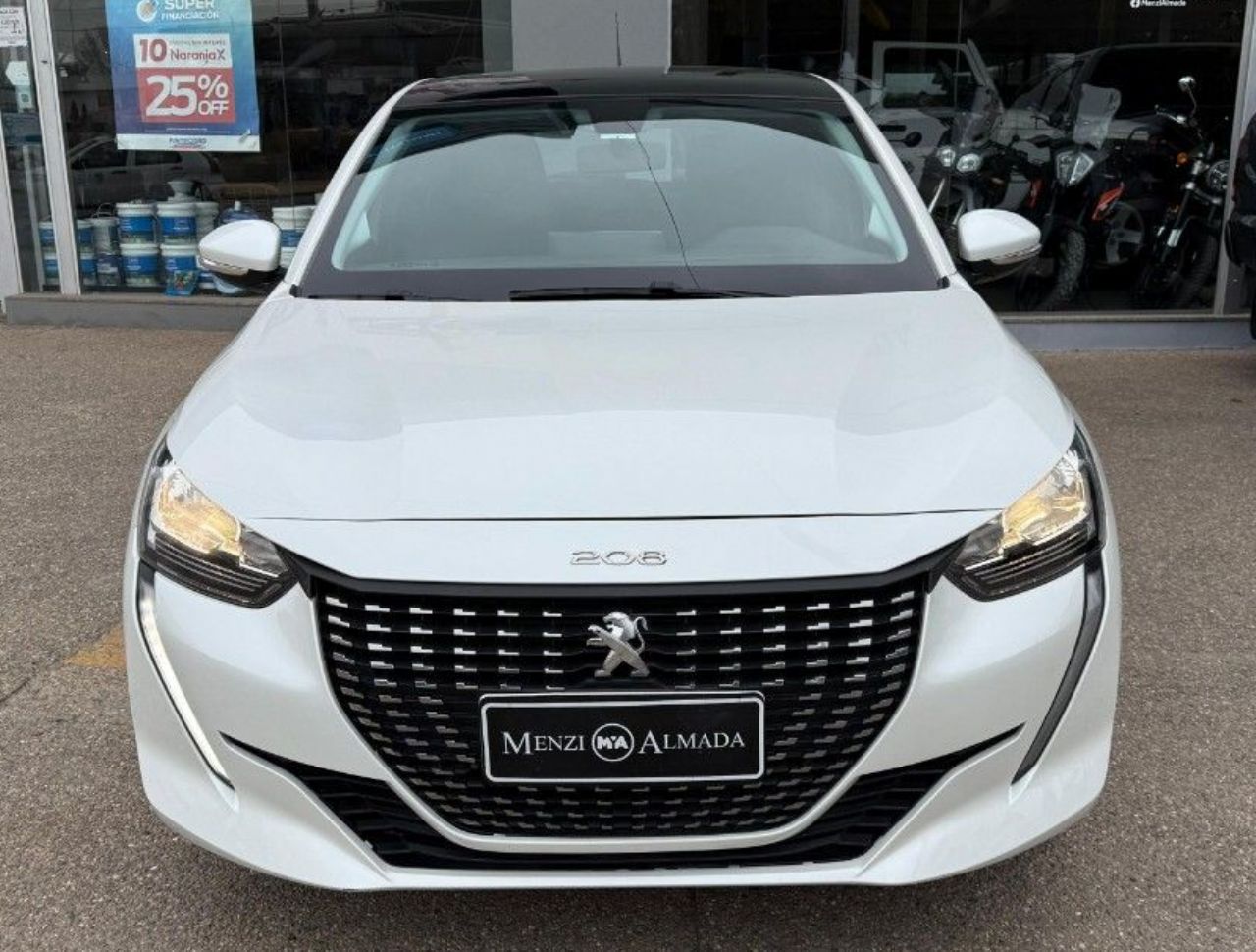 Peugeot 208 Usado Financiado en Córdoba, deRuedas
