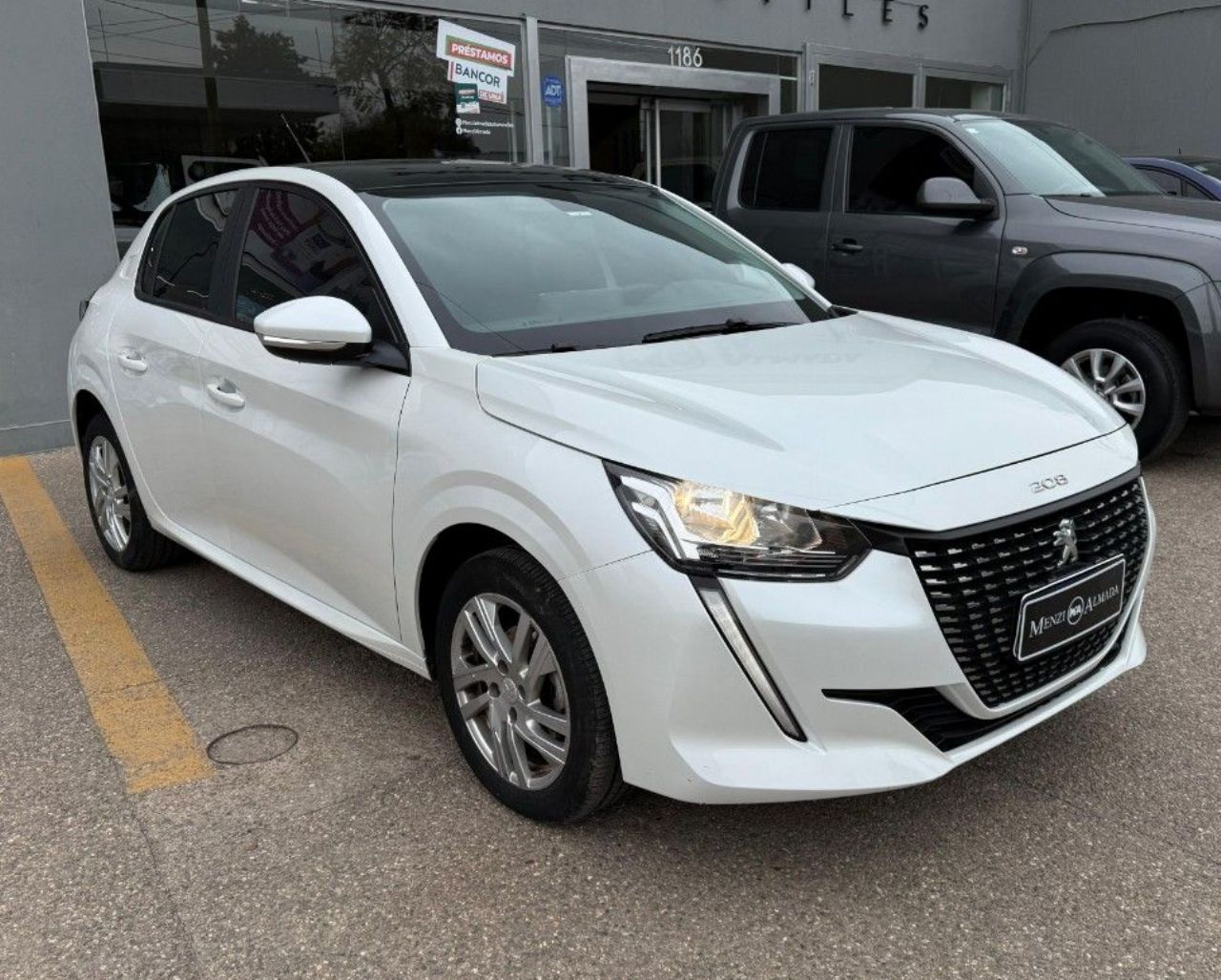 Peugeot 208 Usado Financiado en Córdoba, deRuedas