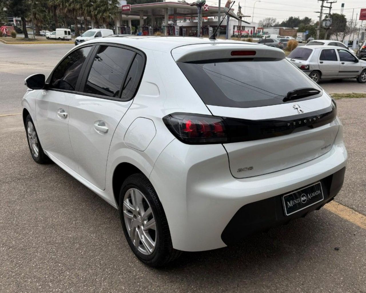 Peugeot 208 Usado Financiado en Córdoba, deRuedas