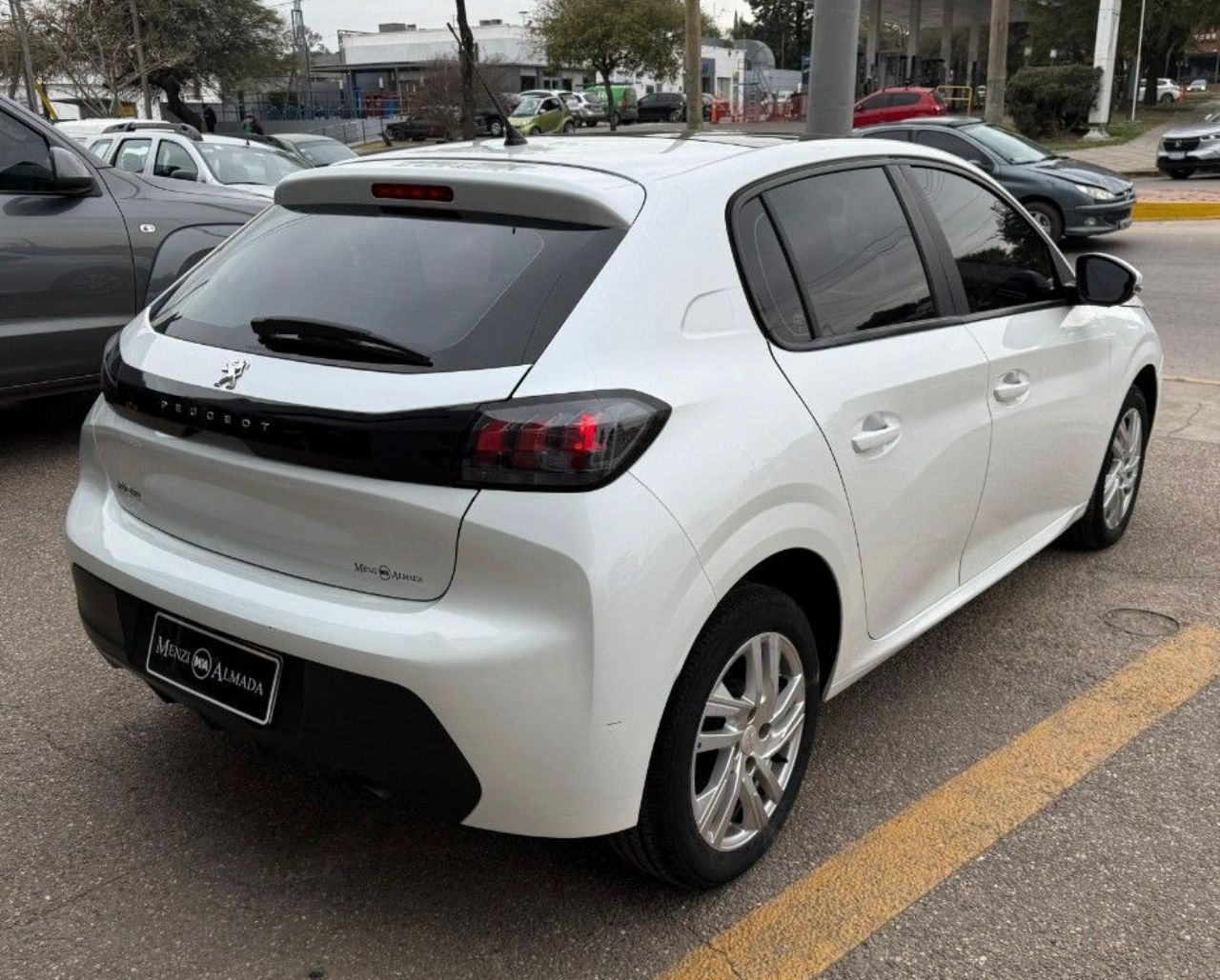 Peugeot 208 Usado Financiado en Córdoba, deRuedas