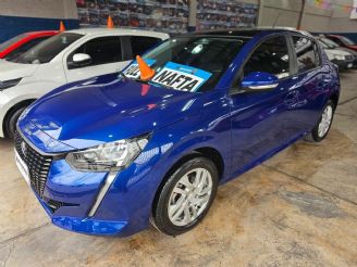 Peugeot 208 Usado en Mendoza