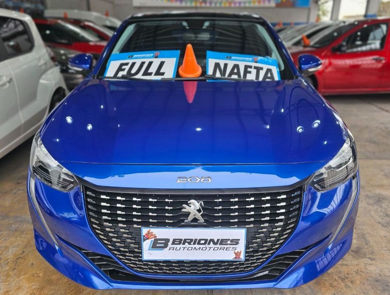 Peugeot 208 Usado en Mendoza, deRuedas