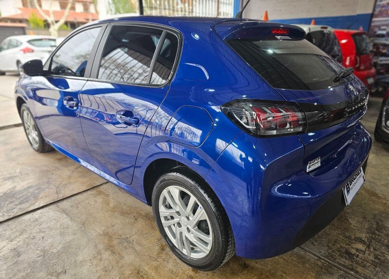 Peugeot 208 Usado en Mendoza, deRuedas