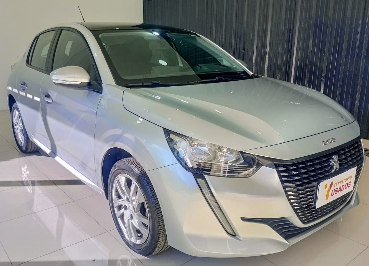 Peugeot 208 Usado en Mendoza, deRuedas