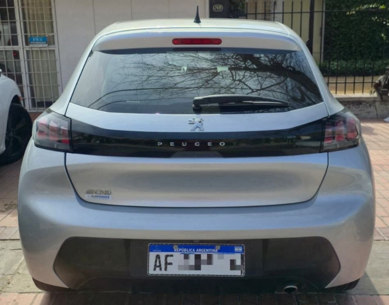 Peugeot 208 Usado Financiado en Mendoza, deRuedas