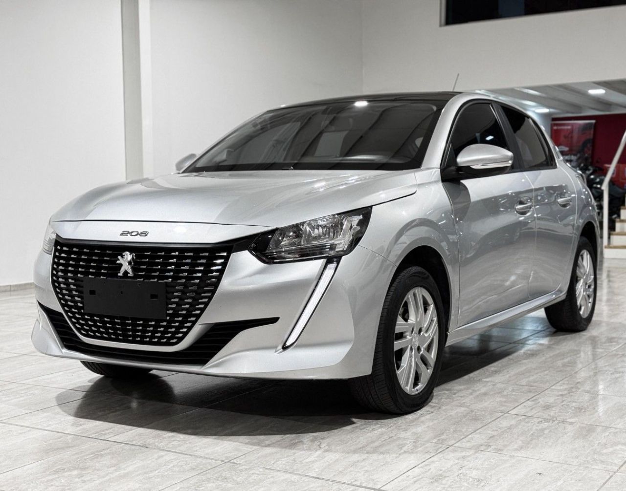Peugeot 208 Usado Financiado en San Juan, deRuedas