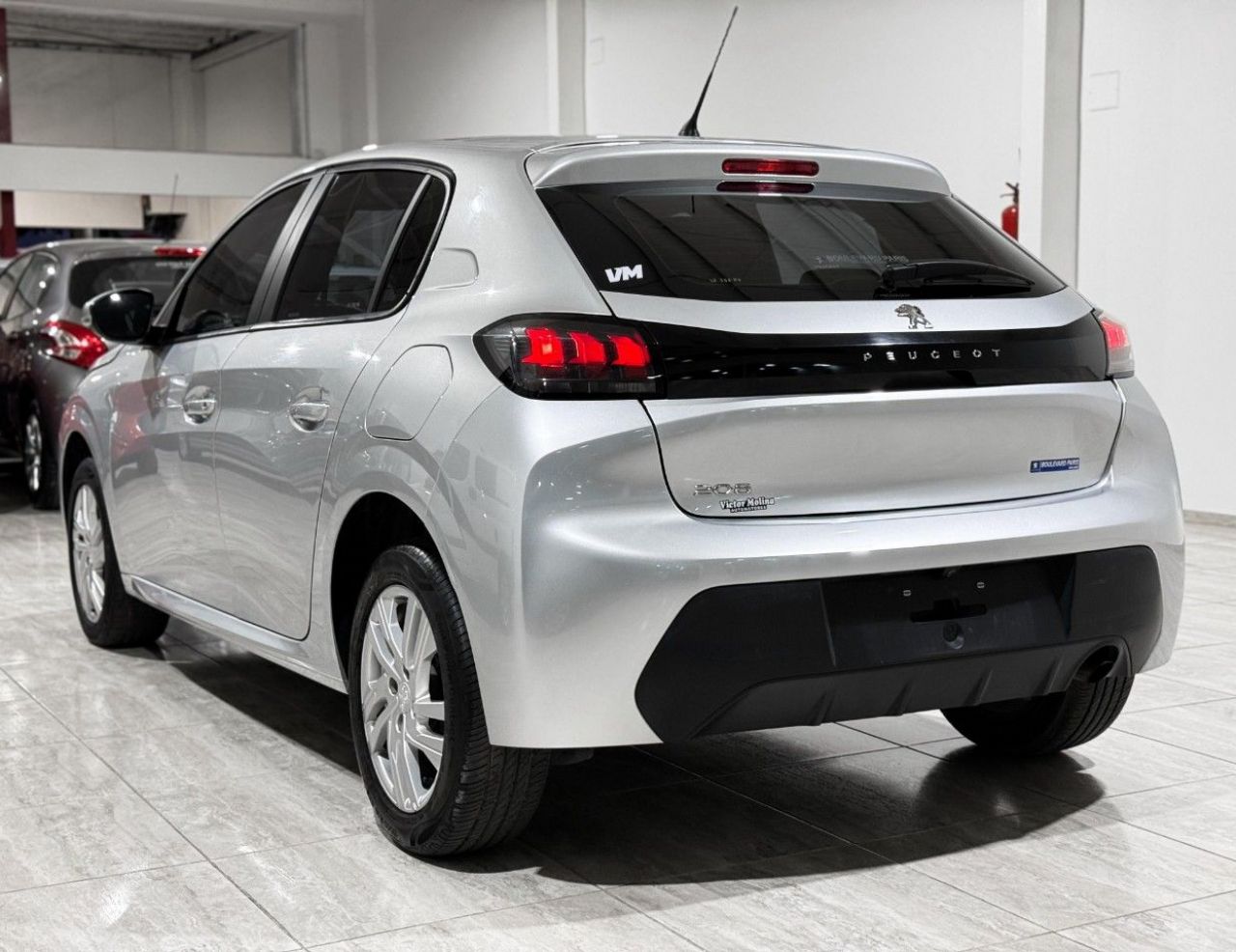 Peugeot 208 Usado Financiado en San Juan, deRuedas