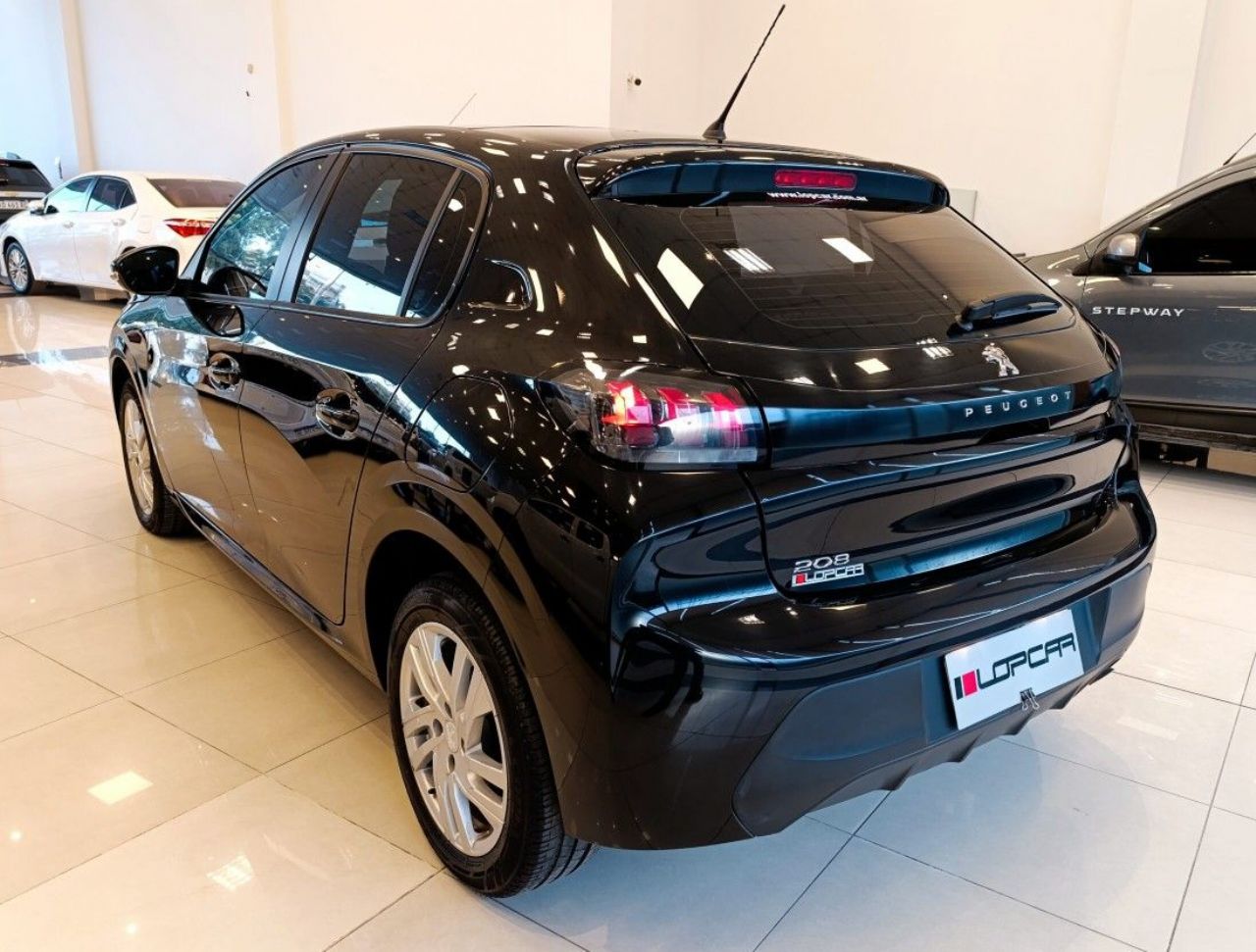 Peugeot 208 Usado Financiado en Córdoba, deRuedas