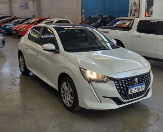 Peugeot 208 Usado en Mendoza