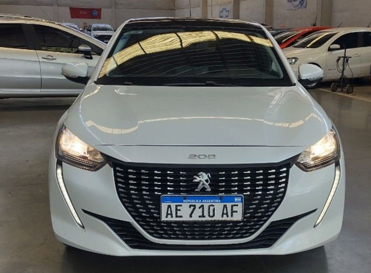 Peugeot 208 Usado en Mendoza, deRuedas