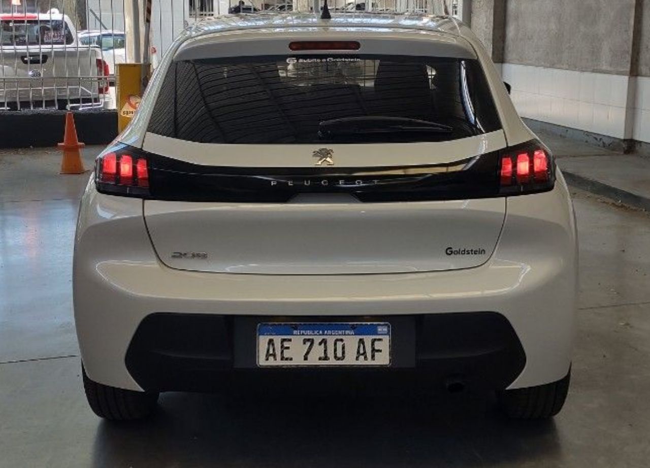 Peugeot 208 Usado en Mendoza, deRuedas