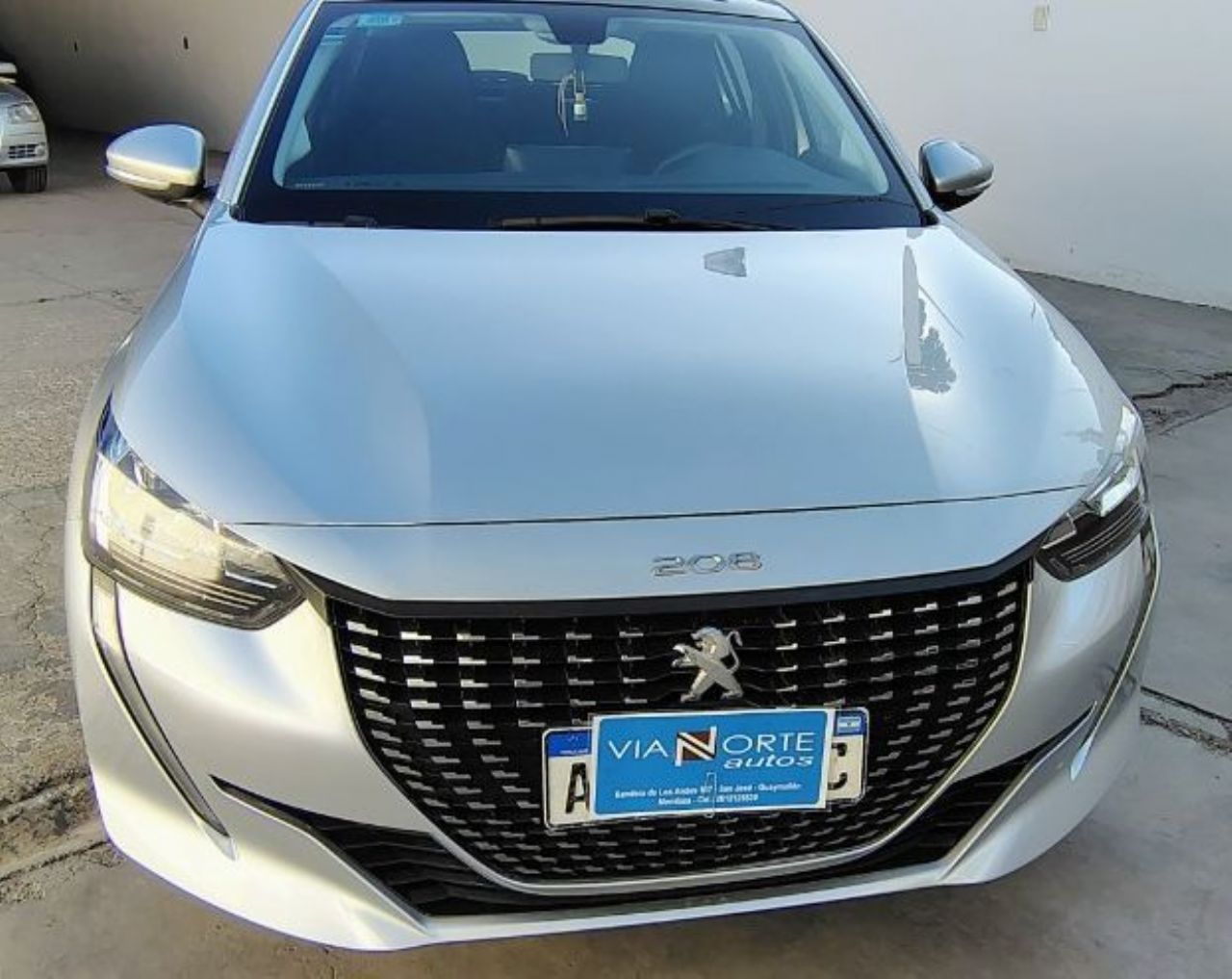 Peugeot 208 Usado Financiado en Mendoza, deRuedas