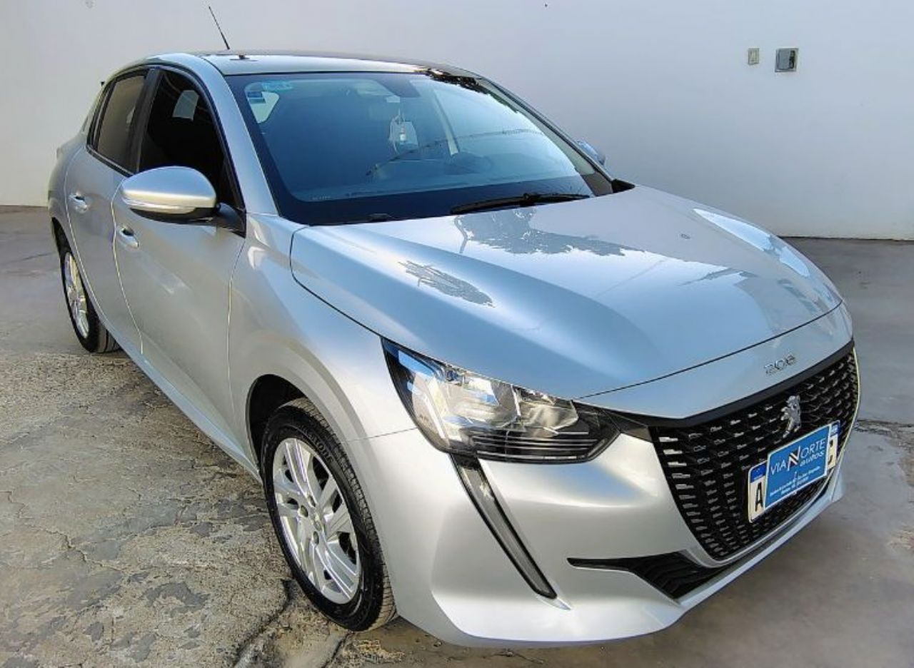 Peugeot 208 Usado Financiado en Mendoza, deRuedas