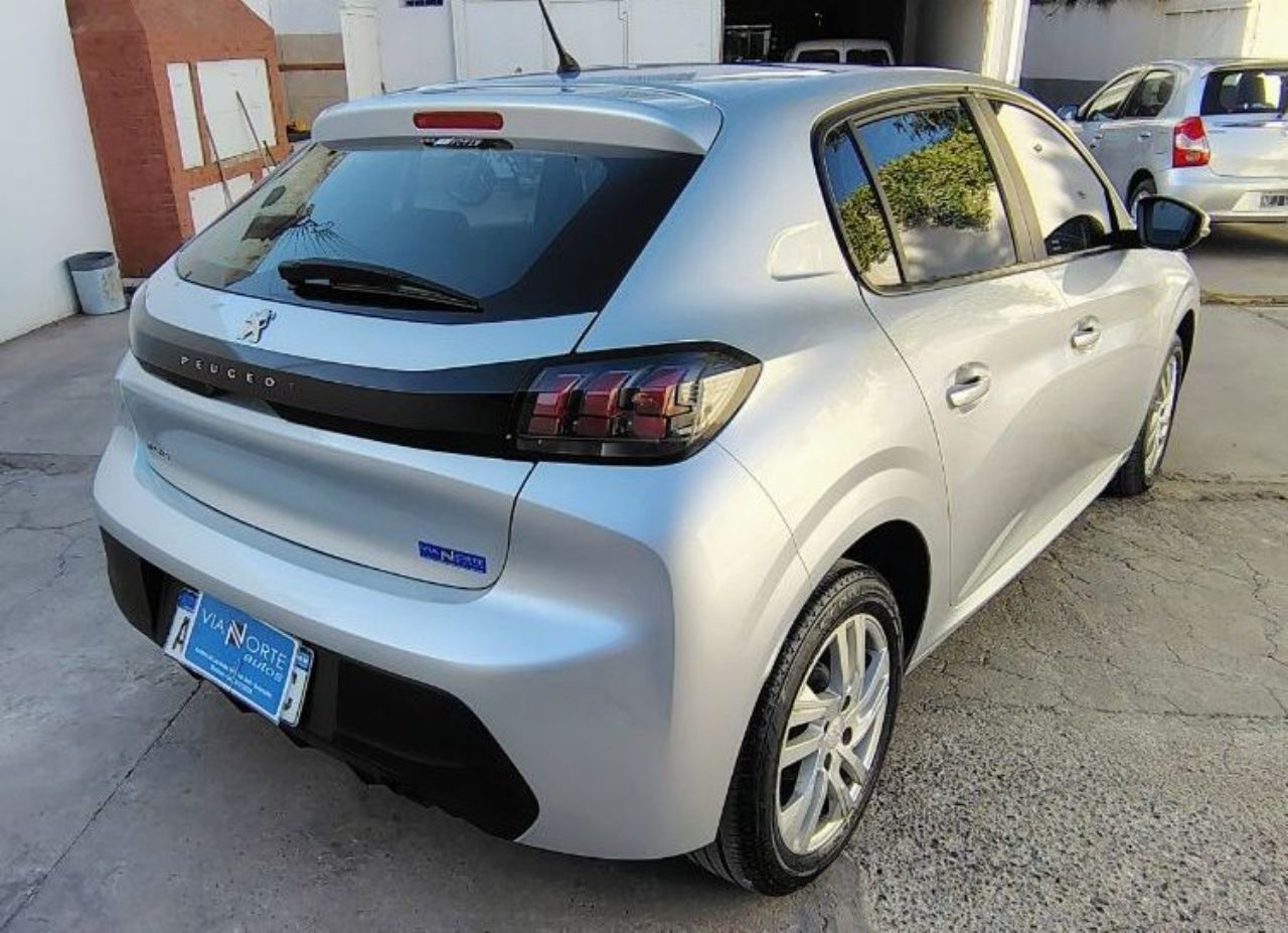 Peugeot 208 Usado Financiado en Mendoza, deRuedas
