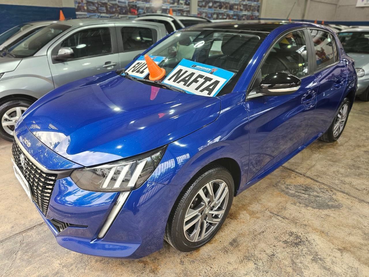 Peugeot 208 Usado en Mendoza, deRuedas