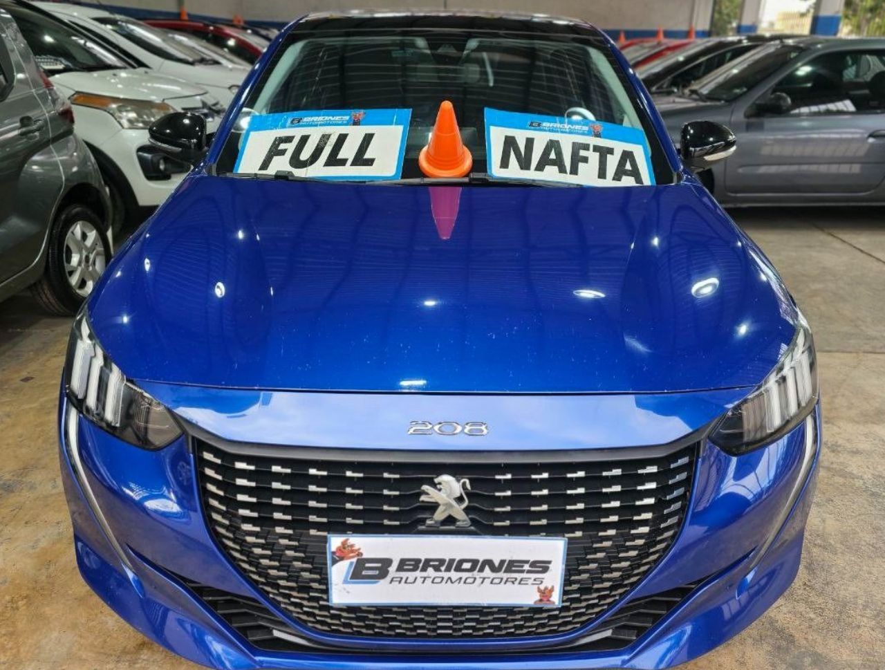 Peugeot 208 Usado en Mendoza, deRuedas