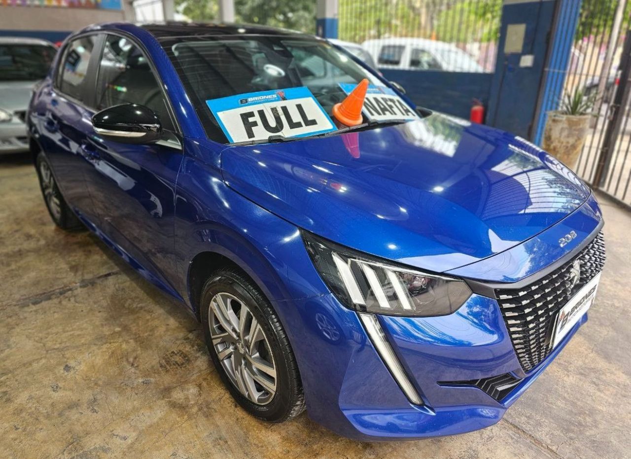 Peugeot 208 Usado en Mendoza, deRuedas