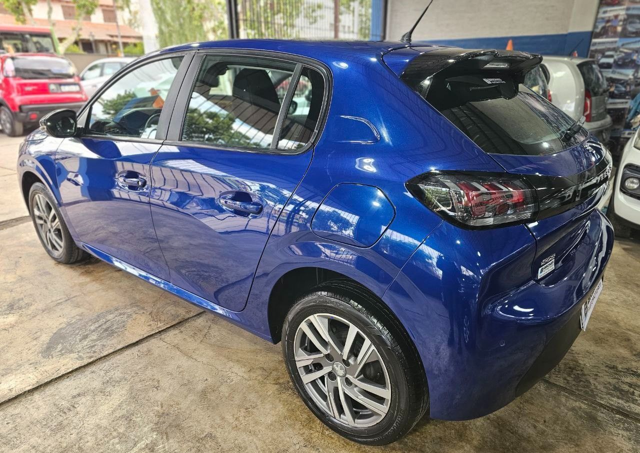 Peugeot 208 Usado en Mendoza, deRuedas