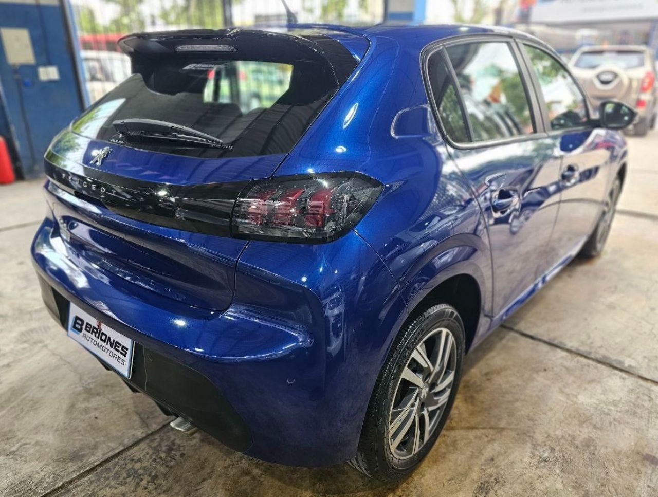 Peugeot 208 Usado en Mendoza, deRuedas