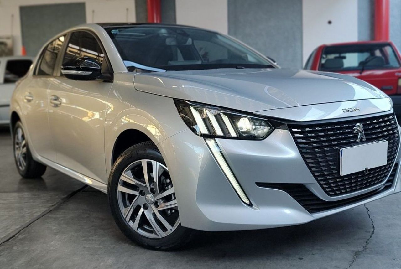Peugeot 208 Usado en Mendoza, deRuedas