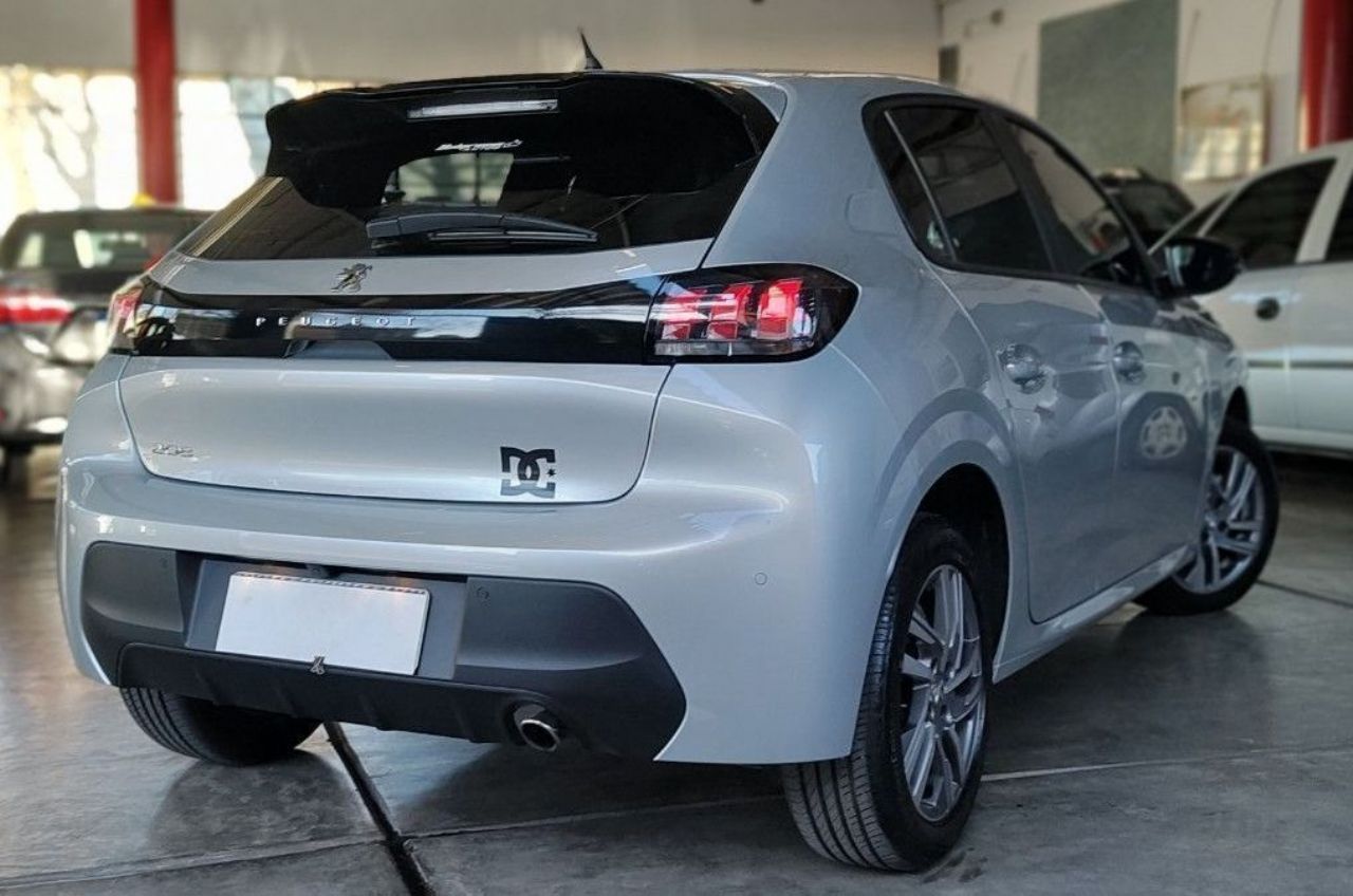 Peugeot 208 Usado en Mendoza, deRuedas