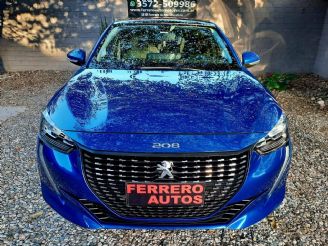 Peugeot 208 Usado en Córdoba Financiado