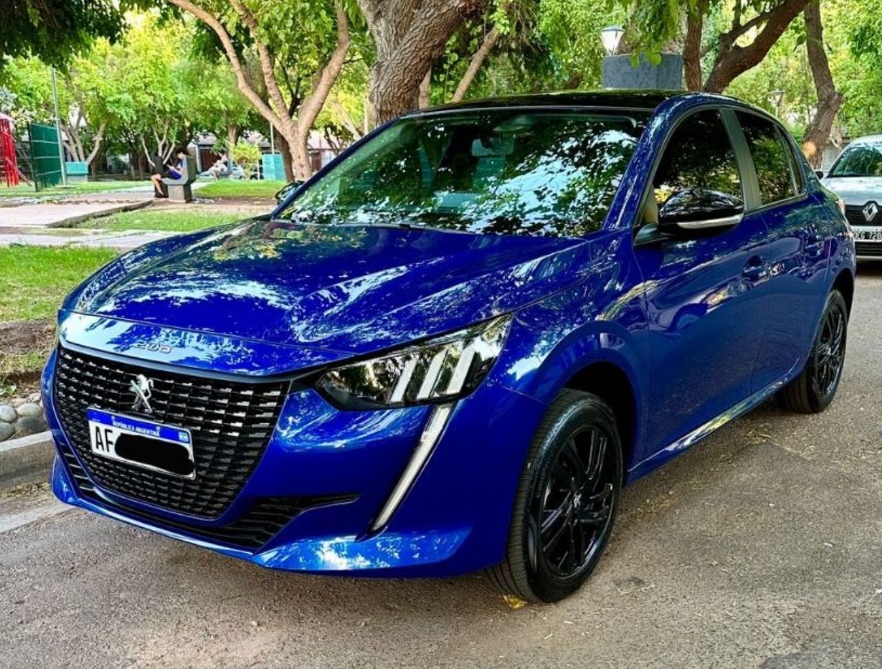 Peugeot 208 Usado en Mendoza, deRuedas